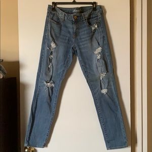 American Eagle Stretch Denim Jeggging